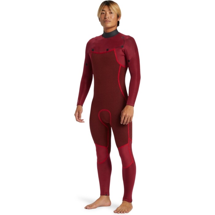 2024 Quiksilver Mens Everyday Sessions 3/2mm Chest Zip Wetsuit EQYW103202 - Midnight Turquoise